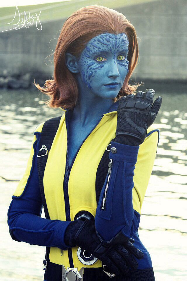 640px x 960px - Mystique X Men First Class Cosplay | Mystique Nude Hentai Images | Luscious  Hentai Manga & Porn