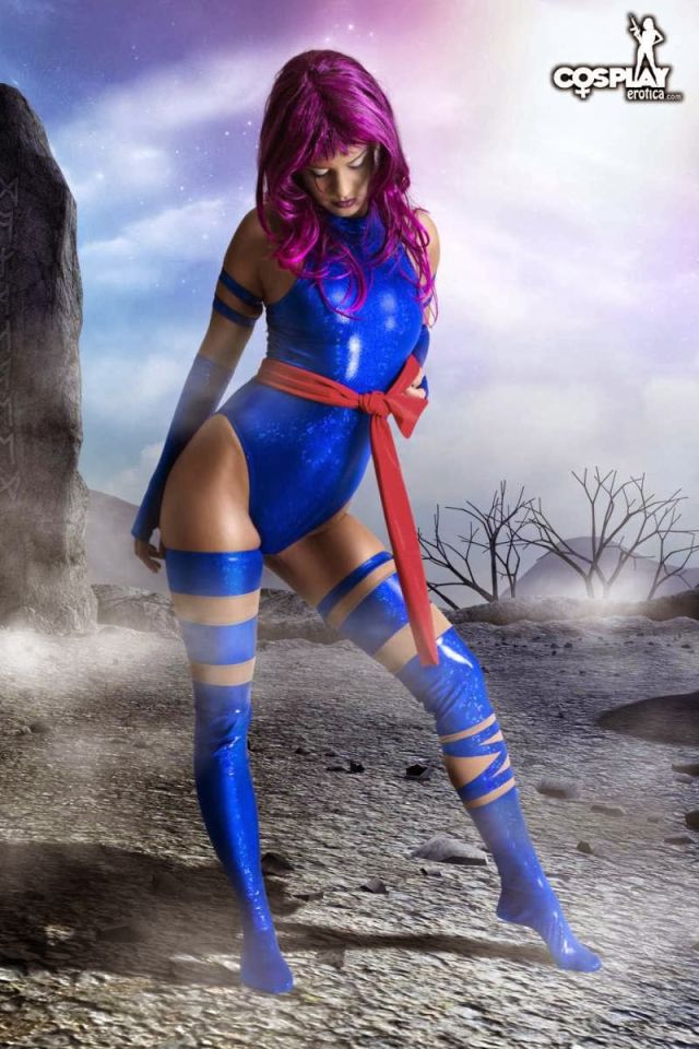 Psylocke Cosplay Porn - Psylocke Cosplay Purple Hair | Psylocke Ninja Porn Pics | Luscious Hentai  Manga & Porn