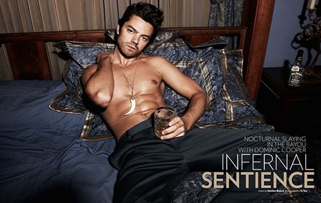 Now THIS is a sexy vampire. Dominic Cooper from Abraham Lincoln:Vampire  Hunter | Cute Guys | Luscious Hentai Manga & Porn