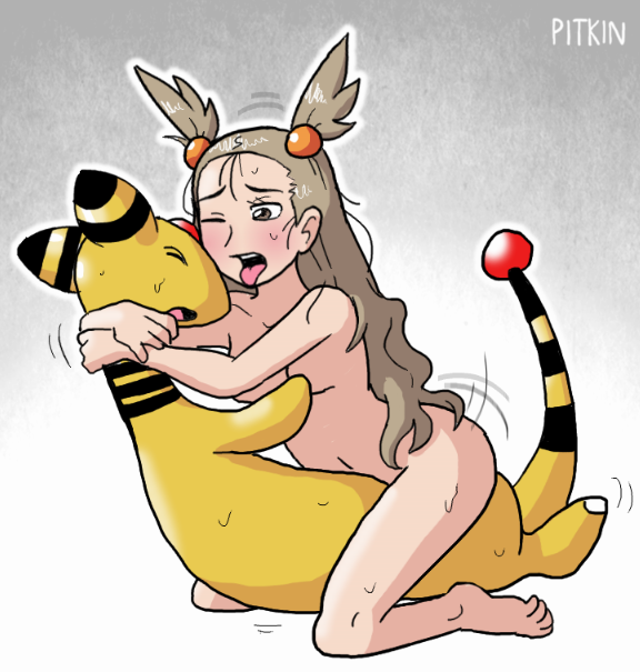 Pokemon Jasmine Porn - Female Ampharos Porn | Sex Pictures Pass