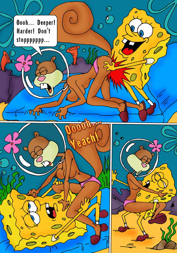 Spongbobxsandy Spongebob - 180167 Sandy Cheeks Spongebob Squarepants | Sponge bob square pants |  Luscious Hentai Manga & Porn