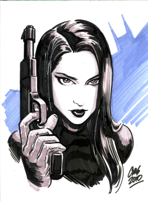 Talia Al Ghul Portrait Talia Al Ghul Pinups Porn Luscious Hentai Manga Porn