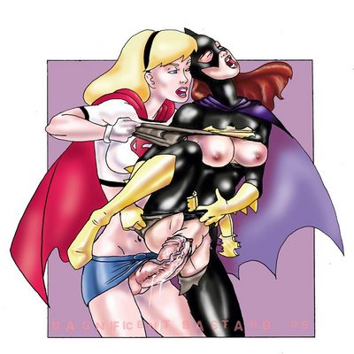 Batgirl Shemale Porn - Supergirl Sex with Batgirl | Big Dick Shemale Heroines | Luscious Hentai  Manga & Porn