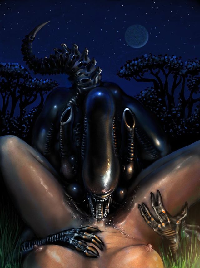 640px x 860px - Alien Oral Woman | Xenomorphs | Luscious Hentai Manga & Porn