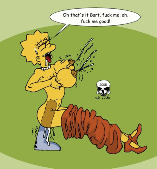 Fear Cartoon Porn - Fear Simpsons | Luscious Hentai Manga & Porn