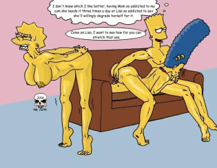 Fear Simpsons Porn Lesbian - Fear Simpsons | Luscious Hentai Manga & Porn