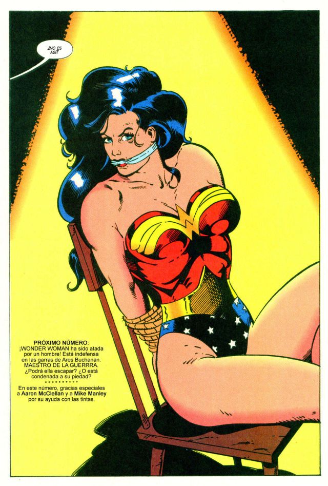 Wonder Woman Bondage Porn Art - Wonder Woman Bondage Art | Defeated Superheroines in Peril | Luscious  Hentai Manga & Porn