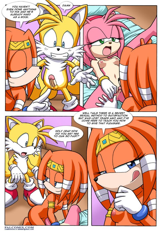 Page10 Tikal The Echidna Luscious Hentai Manga And Porn 7576