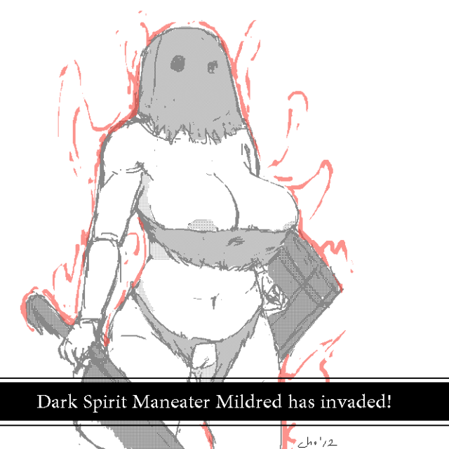 978070 Dark Souls Maneater Mildred Dark Souls Luscious Hentai Manga