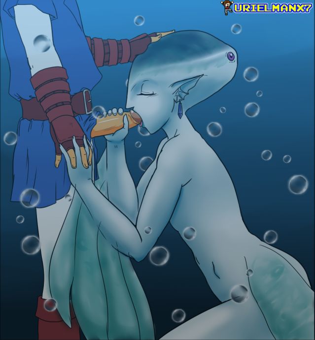 639px x 691px - Tloz Oot Underwater Love By Urielmanx7 | My Monster Girls Collection |  Luscious Hentai Manga & Porn