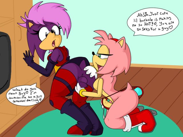 621723 Amy Rose Bpq00X Rule 63 Sonia The Hedgehog Sonic Team Sonic  Underground | amy rose | Luscious Hentai Manga & Porn