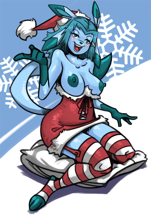 Pokemon Christmas Porn - 768608 Christmas Pokemon Glaceon | Poke- Glecion | Luscious Hentai Manga &  Porn