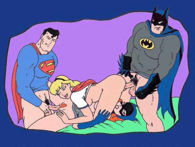 640px x 484px - Group Sex with Batman, Superman, and Batgirl | Supergirl Porn Pics  Compilation | Luscious Hentai Manga & Porn