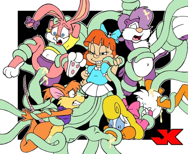 Looney Tunes Lola Bunny Porn Tenticals - Babs Bunny, Elmyra Duff, Fifi La Fume, Rhubella Rat, Shirley the Loon...and  a truckload of tentacles! | Rule34 | Luscious Hentai Manga & Porn