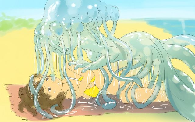 Jellyfish Girl By Silkyfriction D65Vtil | Vore | Luscious Hentai Manga &  Porn