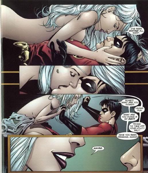 Rose Wilson Seduces Robin Rose Wilson Porn Pics Luscious Hentai