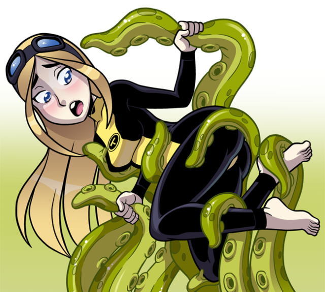 Ben 10 Tentacle Porn - Terra Tentacle Attack | Terra Hardcore Pics & Pinups | Luscious Hentai  Manga & Porn