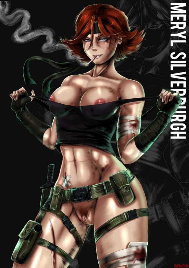 63 Meryl Silverburgh Luscious Hentai Manga And Porn