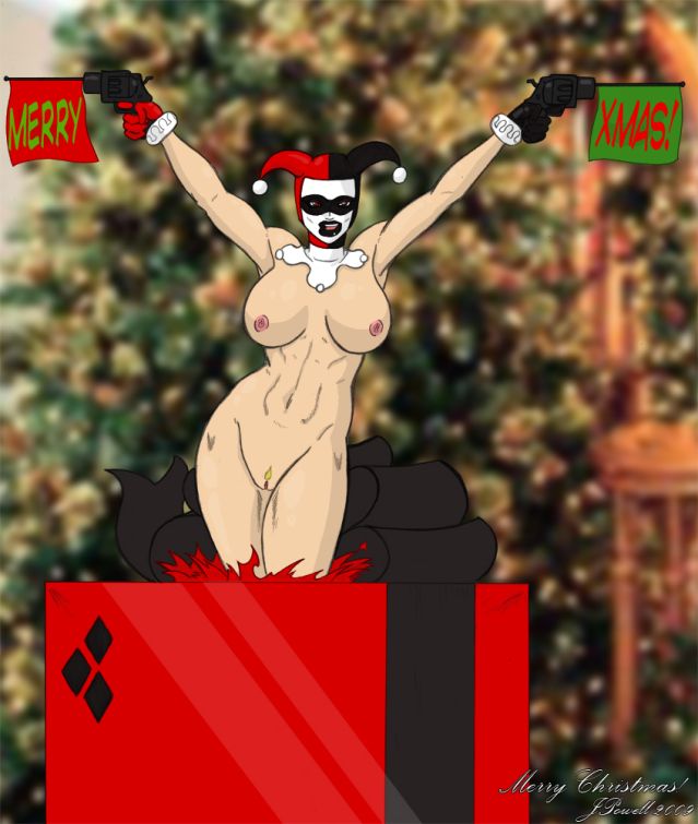639px x 755px - Harley Quinn Nude Surprise | Superhero Christmas Pics | Luscious Hentai  Manga & Porn