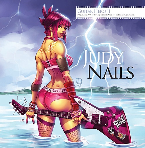 497px x 507px - 134 Guitarhero Judy Nails | Guitar Girls | Luscious Hentai Manga & Porn
