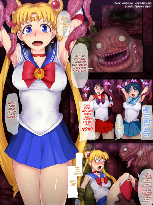 Sailor Scouts Tentacle Gang Rape [English] | Luscious Hentai Manga & Porn