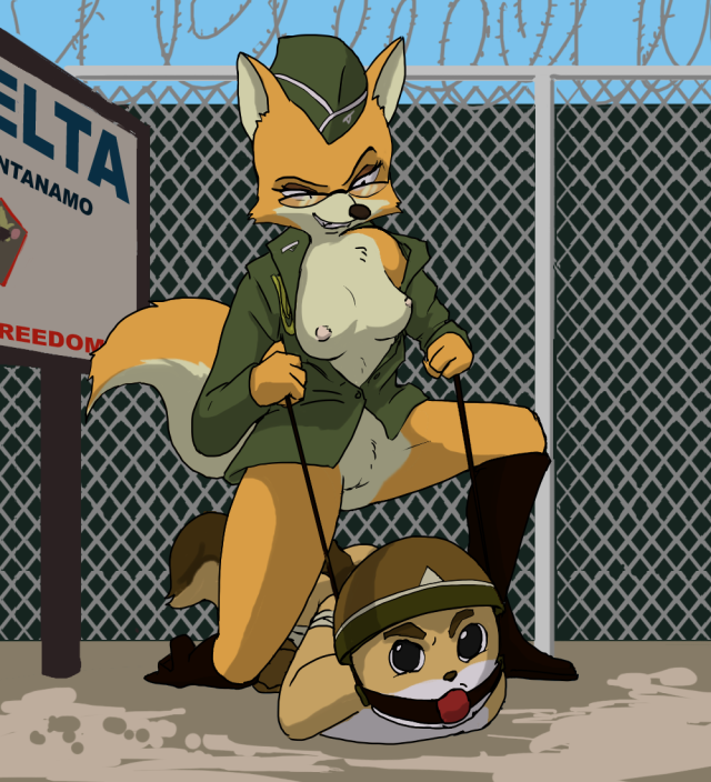 Furry Vixen - 168 Fox Lt. Vixen | Wolfs Foxes and Furry tails | Luscious Hentai Manga &  Porn