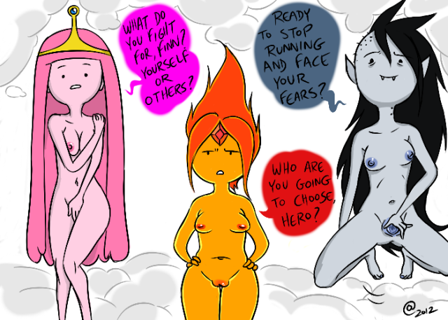 640px x 457px - 793323 @ Adventure Time Flame Princess Marceline Princess Bubblegum | Rule  34: Adventure Time | Luscious Hentai Manga & Porn