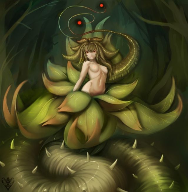 Plant Monster Hentai Porn - Tentacle Monstergirl Plant Forgottenwings Deviantart | Tentacles | Luscious Hentai  Manga & Porn