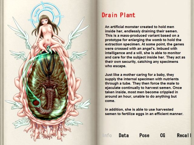 640px x 480px - 080 Drain Plant | Monster Girl Quest Encyclopedia | Luscious Hentai Manga &  Porn