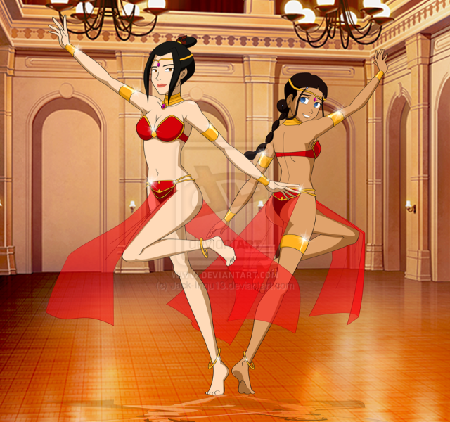 Azula And Katara Avatar Hypno Harem Dancers By Jack Inqu13 D5Njr9E |  Hypnotized Beauties | Luscious Hentai Manga & Porn