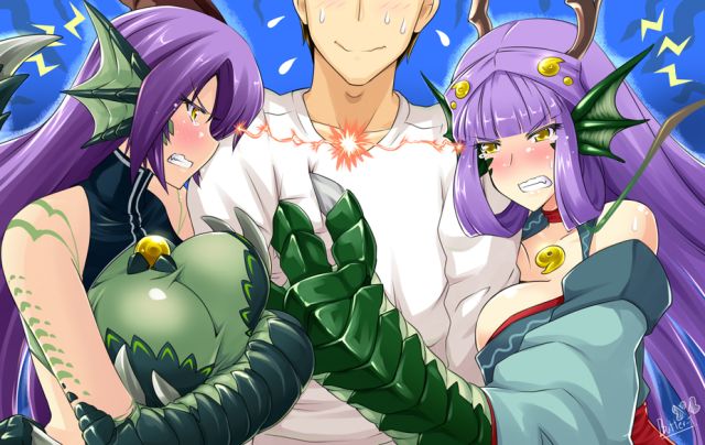 Dragon | Monster Girl Pictures | Luscious Hentai Manga & Porn