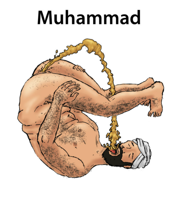 Mohammad Porn - Tubgirl Prophet Mohammed from /r/ImGoingToHellForThis | Rule34 | Luscious  Hentai Manga & Porn