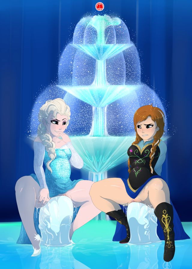 Frozen Dildo Porn - Elsa & Anna Ride Ice Dildos | Frozen Lesbian Incest Pics | Luscious Hentai  Manga & Porn