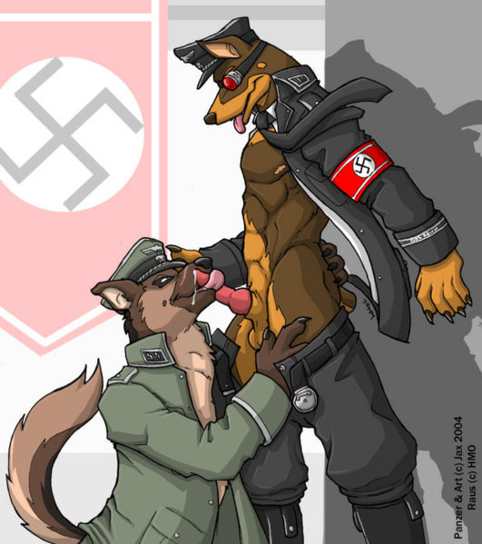 Nazi Porn Art - Nazi Furries - 1 | Nazi Furries | Luscious Hentai Manga & Porn
