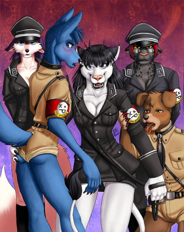 Sexy Nazi - Nazi Furries - 44 | Nazi Furries | Luscious Hentai Manga & Porn