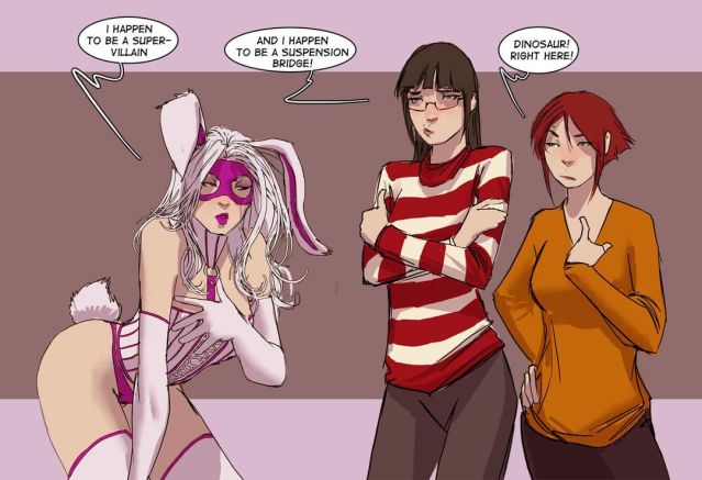 White Rabbit Funny Art | White Rabbit DC Comics | Luscious Hentai Manga &  Porn