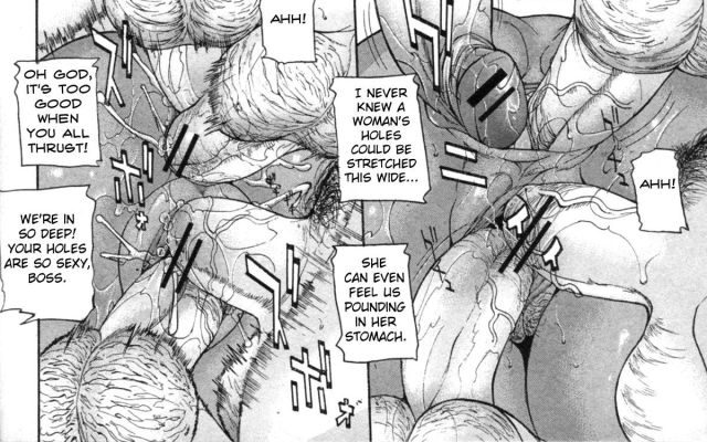 Double Vaginal Cartoon - Double vaginal. Double anal. Super fun time! | Rule34 | Luscious Hentai  Manga & Porn