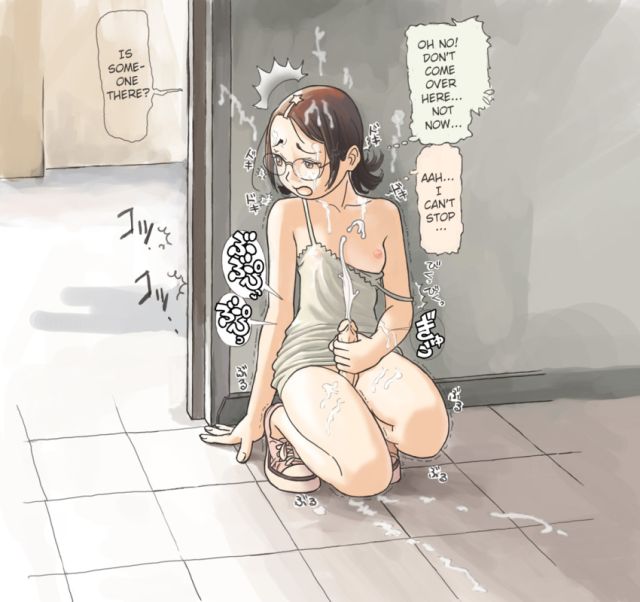 Futa Masturbation Almost Caught 1 | Futa Collection | Luscious Hentai Manga  & Porn