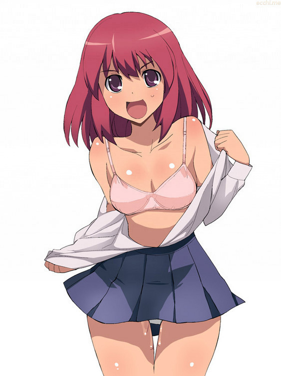 Redhead Anime Pussy Porn - Hentai A1 Bra Kushieda Minori Lingerie Pussy Juice Red Hair School Uniform  Short Hair Skirt Toradora Undressing | Random Pics | Luscious Hentai Manga  & Porn