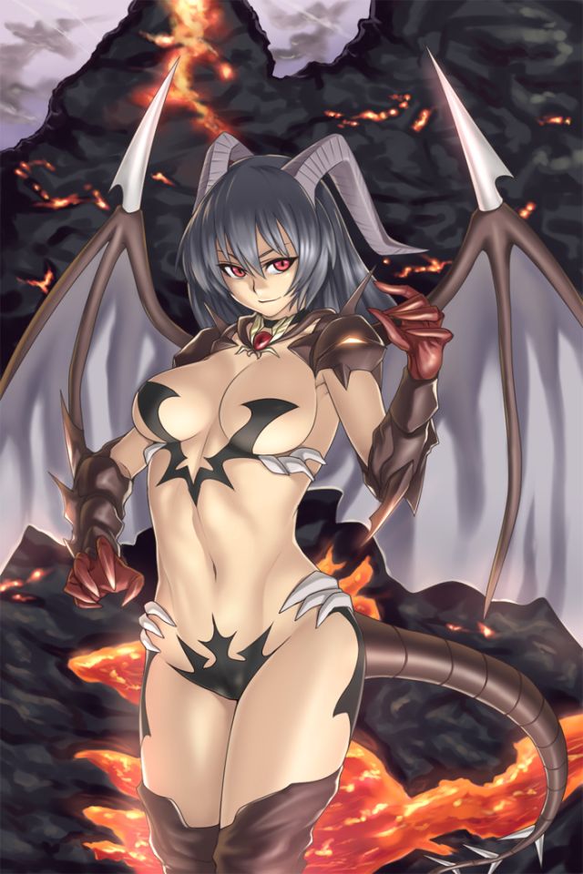 Anime Sexy Succubus Girls - Succubus [Www.Crusang.Net] 730 | Succubus Girls Collection | Luscious  Hentai Manga & Porn