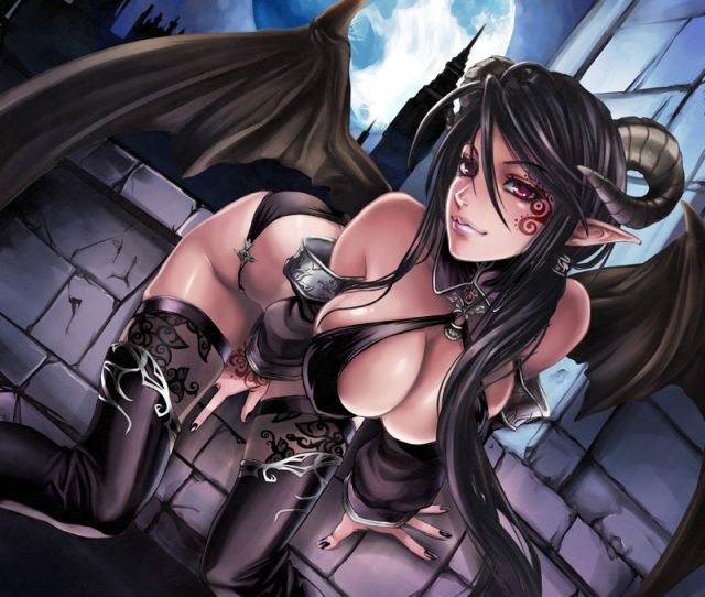 Anime Sexy Succubus Girls - Succubus [Www.Crusang.Net] 788 | Succubus Girls Collection | Luscious  Hentai Manga & Porn