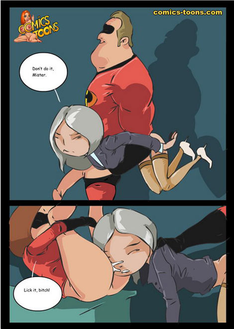 The Incredibles Threesome Porn - Mirage Forced Threesome | Mirage Incredibles Hentai | Luscious Hentai Manga  & Porn