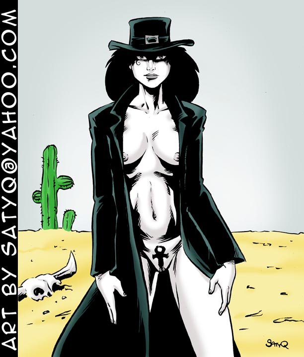 Death Old West Nude Art | Death Erotic Images | Luscious Hentai Manga & Porn