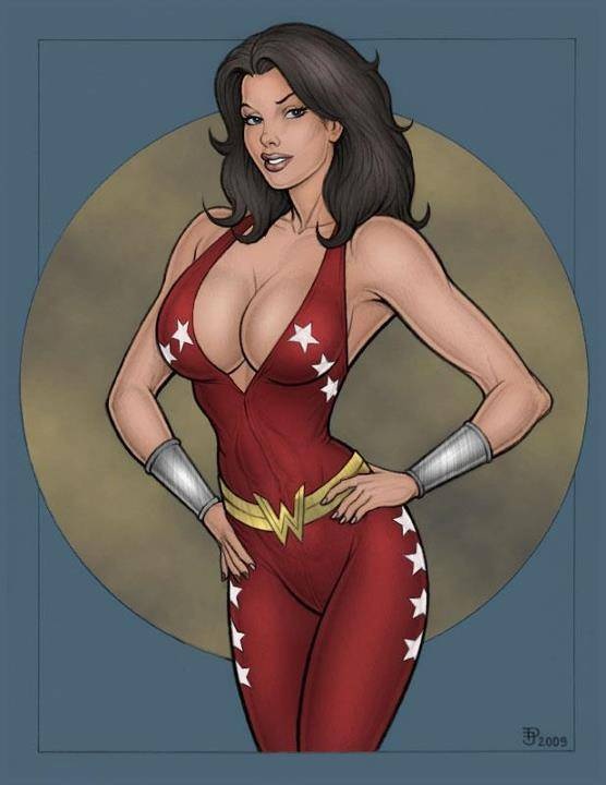 Troy Porn Comics - Donna Troy Amazon Beauty | Donna Troy Porn & Pinups | Luscious Hentai Manga  & Porn