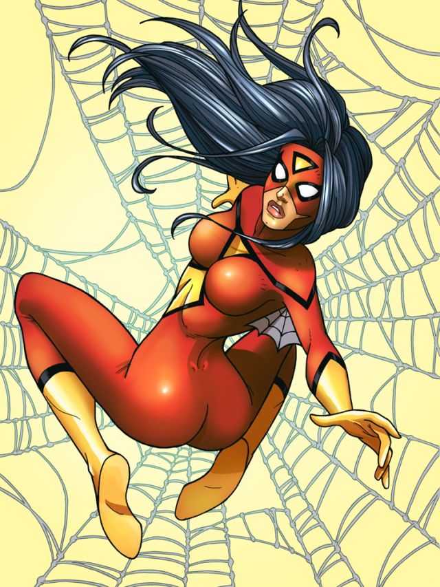 Spider Woman Marvel Sexy | Spider-Woman Porn Pics | Luscious Hentai Manga &  Porn