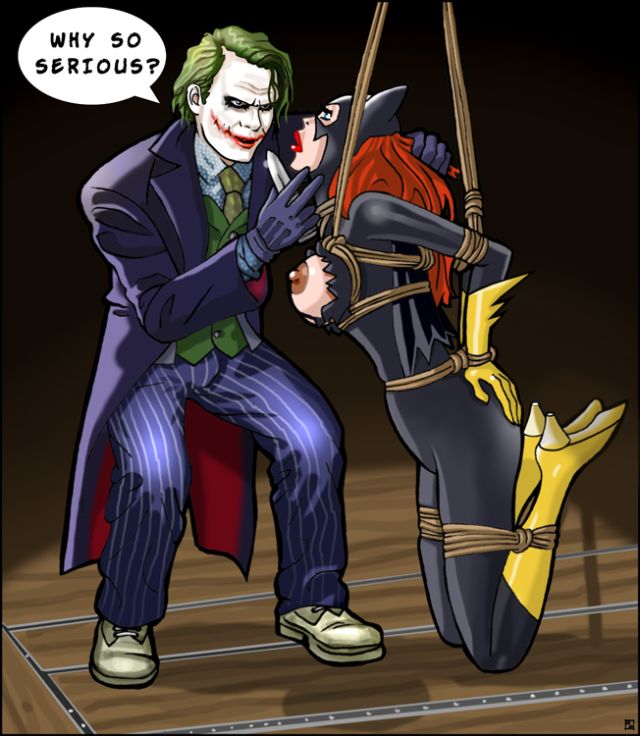 640px x 736px - Joker Bondage Pic | Batgirl Porn Gallery | Luscious Hentai Manga & Porn