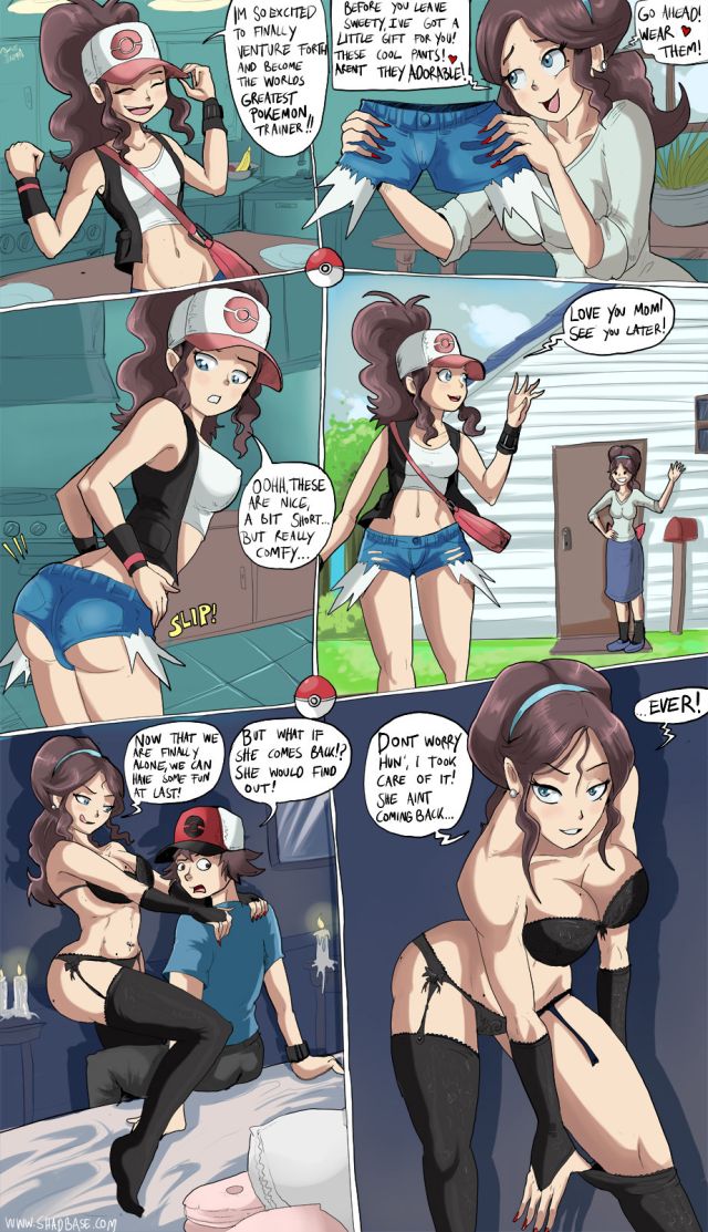 Pokemon Porn Comic Mom - 2012 06 26 Mother Knows Best | Pokemon 64 | Luscious Hentai Manga & Porn