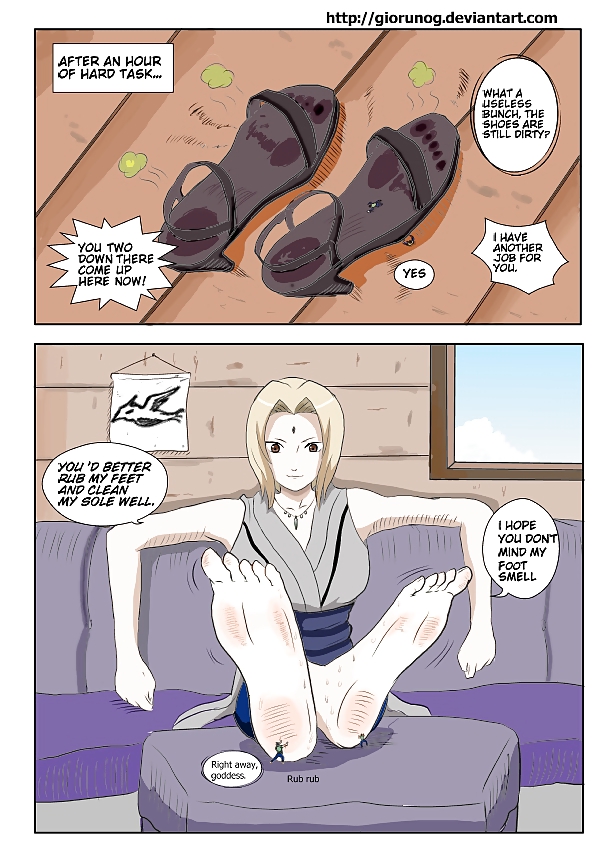 Ladyhokage2 | Naruto feet collection | Luscious Hentai Manga & Porn