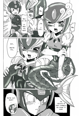 Megaman & splashwoman | Luscious Hentai Manga & Porn