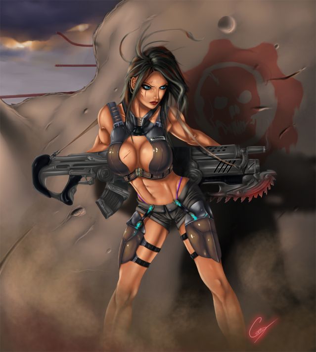 Gears Of Wars Cartoon Nude - Gears Of War Hentai Porn Animated | Sex Pictures Pass